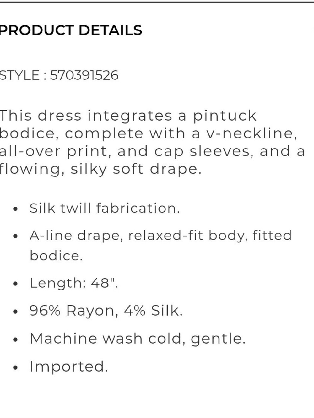 Chico's Green and Cream Circle-Print Maxi Dress - Picture 5 of 8